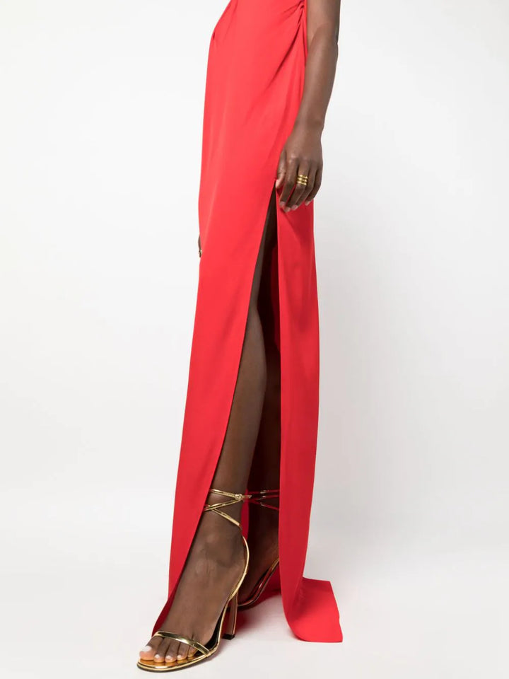 Stella McCartney Long one shoulder dress