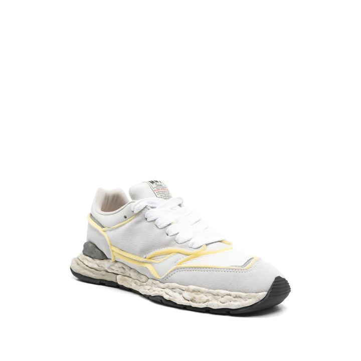 Maison Mihara Yasuhiro Sneakers - White, Gray | 5d620adffe90a6f4a83e1ff99de1c8fc2d0fc4f3