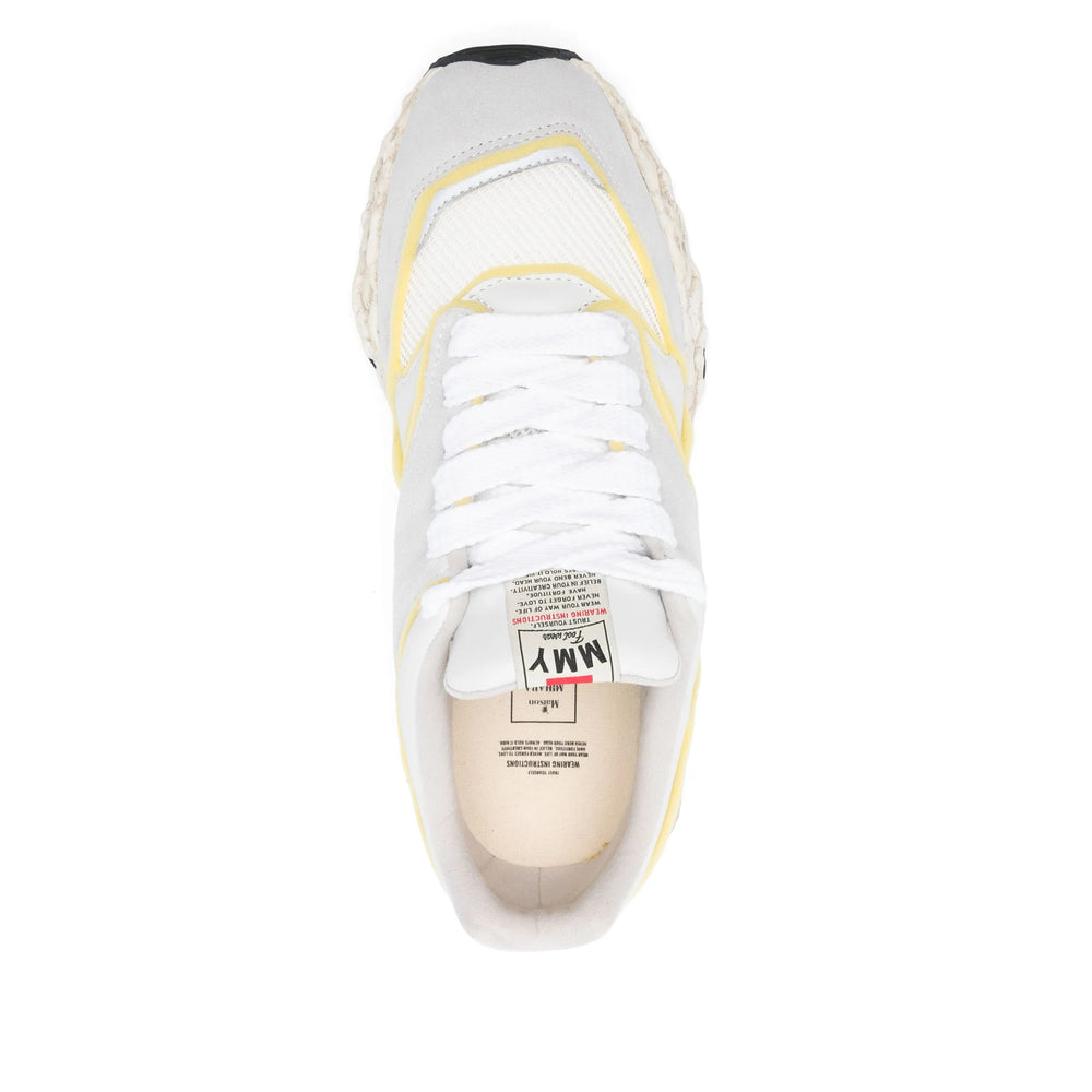 Maison Mihara Yasuhiro Sneakers - White, Gray | 479d43d6971cce7a143322f69667c13f1ad612ad