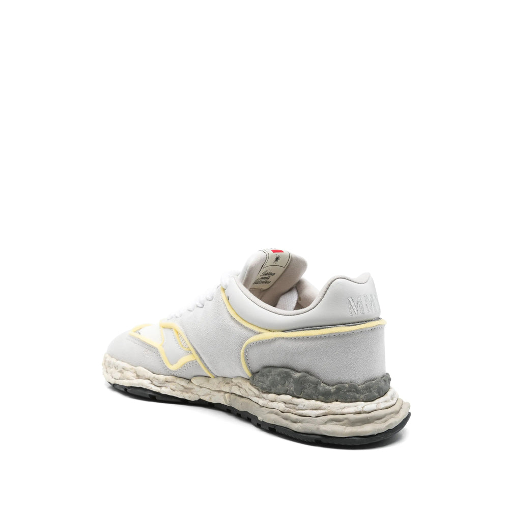Maison Mihara Yasuhiro Sneakers - White, Gray | c7df89a4b9c3a86b3de55a6cf84fb400edb09e63