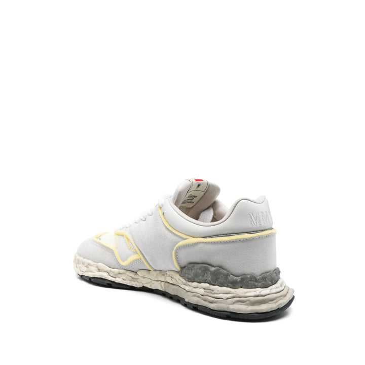 Maison Mihara Yasuhiro Sneakers - White, Gray | c7df89a4b9c3a86b3de55a6cf84fb400edb09e63