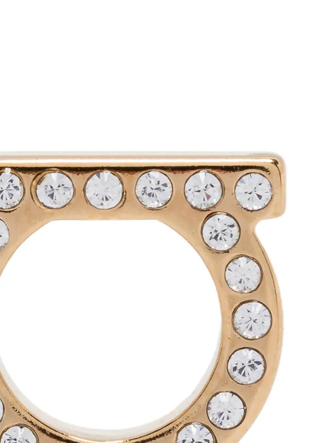 Ferragamo Gancini Crystals (L) Jewelry - Gold | c9b47dbc7cfa4f5ac6fb18973573ae5a5830be30