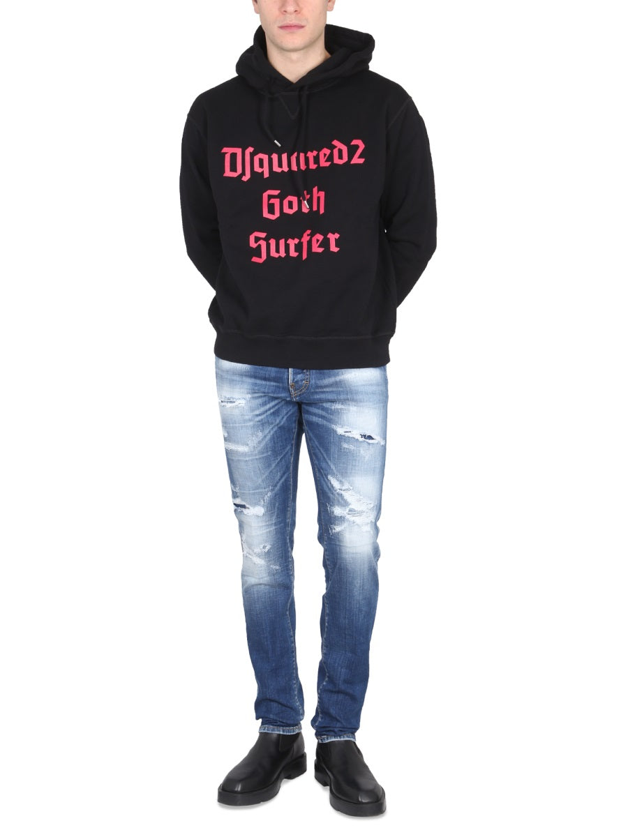 Dsquared2 Sweatshirts - Black | Wanan Luxury