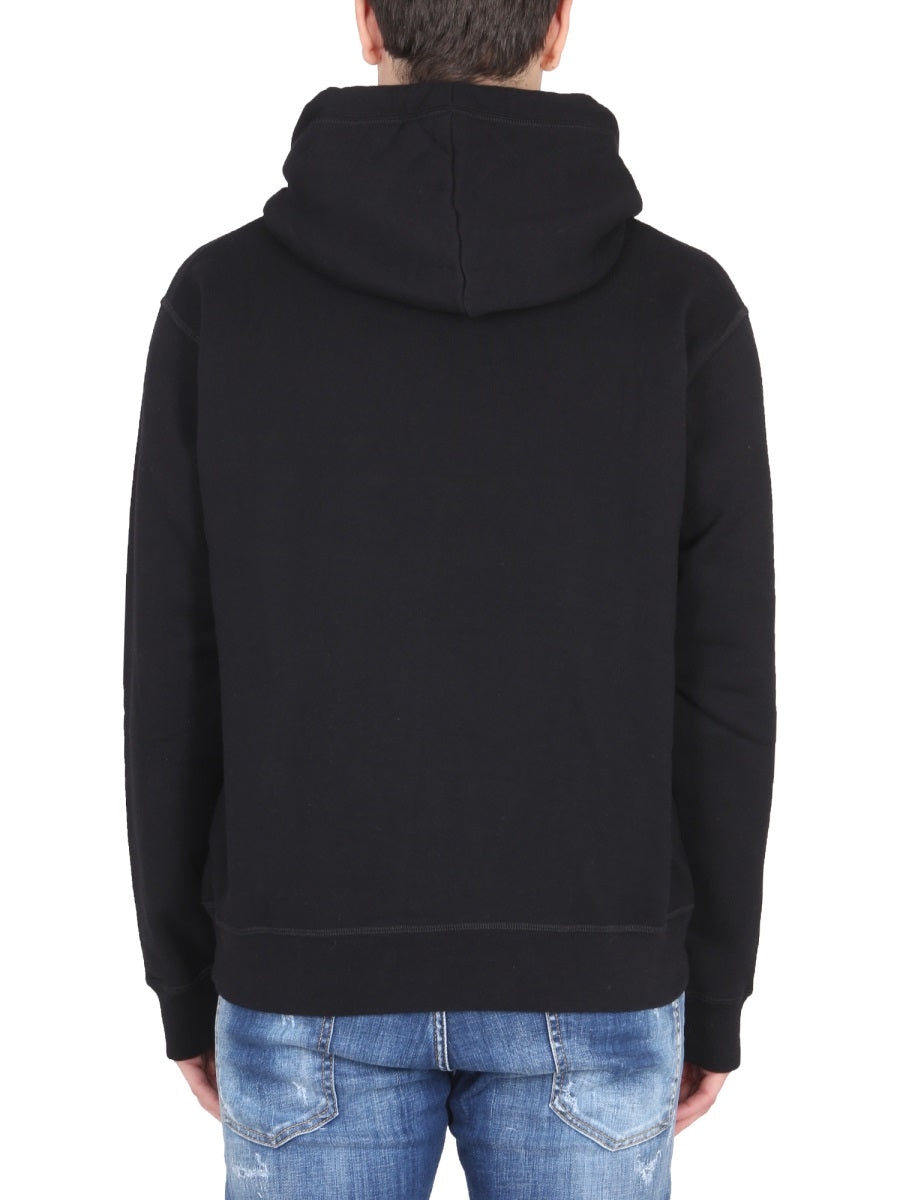 Dsquared2 Sweatshirts - Black | Wanan Luxury