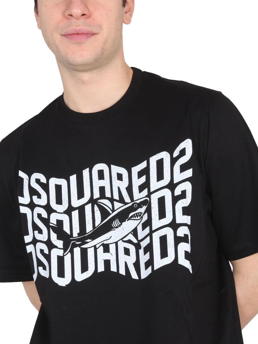 Dsquared2 T shirts - Black | Wanan Luxury