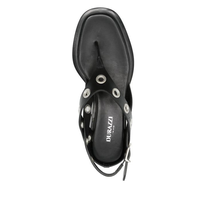 Durazzi Milano Shoes - Black | f10575eb59030efd16323022c08b76a973a82029