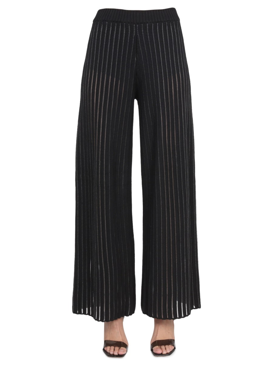 Fabiana Filippi Pants - Black | Wanan Luxury