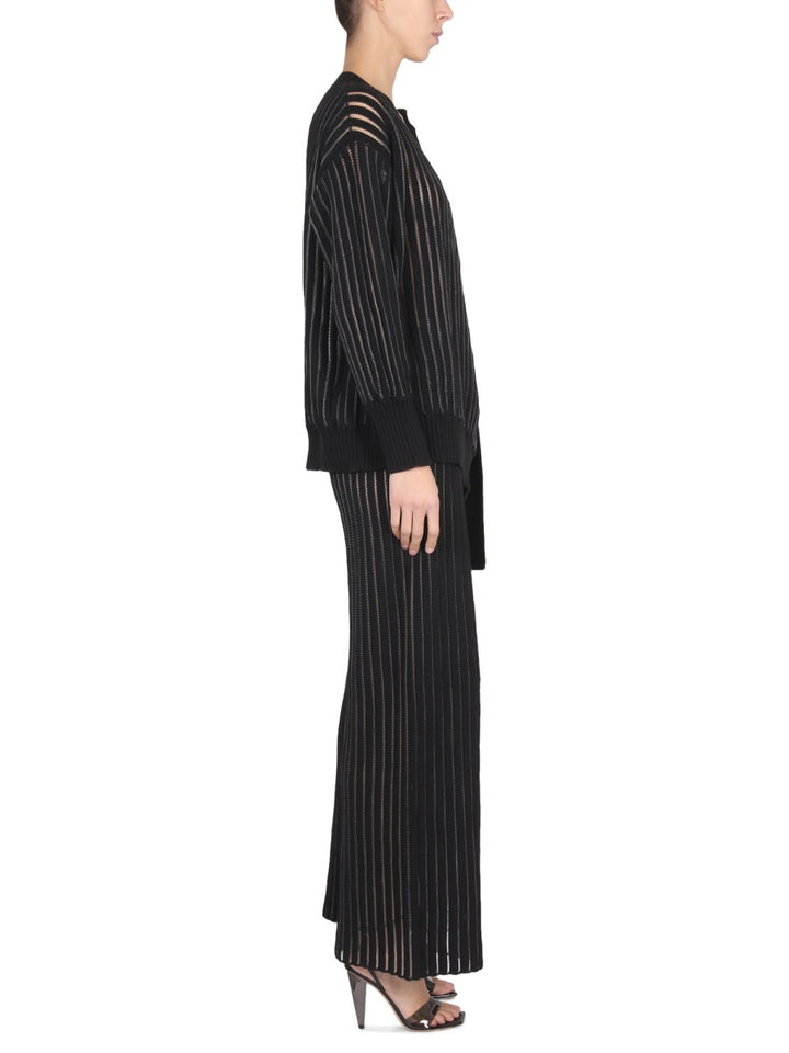 Fabiana Filippi Pants - Black | Wanan Luxury