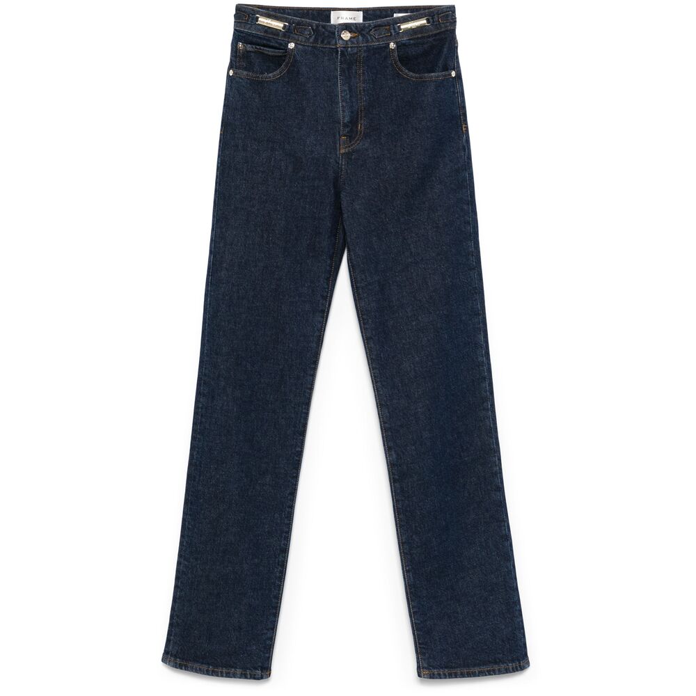 Frame X Ritz Paris Denim - Blue | 71314a5374df219c482fc13735a0f105648d82b3