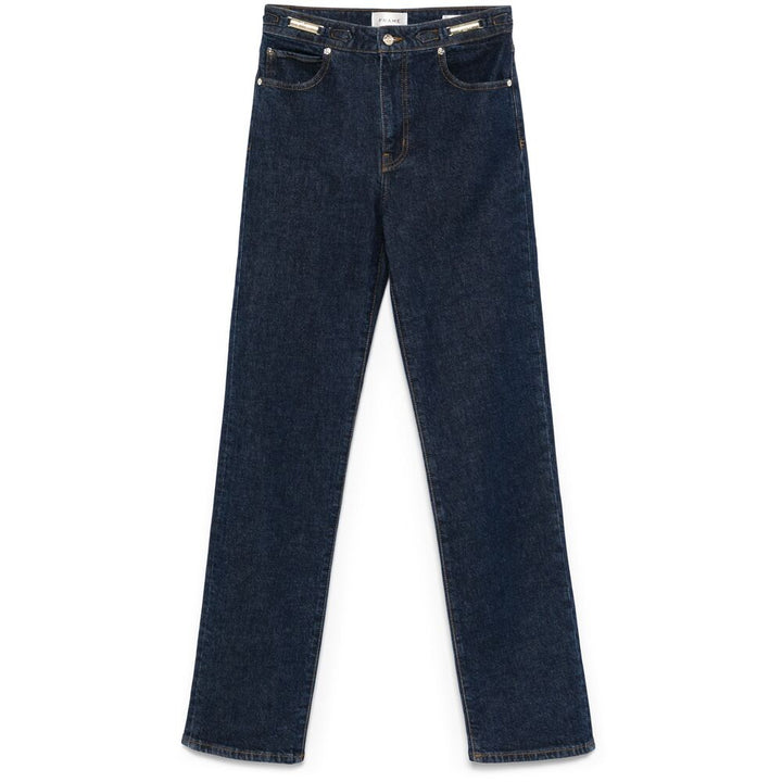 Frame X Ritz Paris Denim - Blue | 71314a5374df219c482fc13735a0f105648d82b3