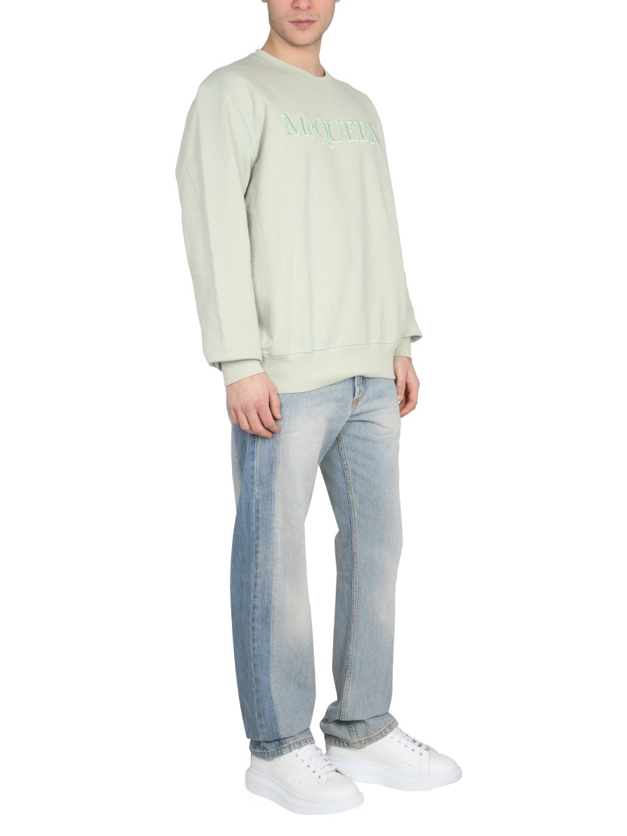 Alexander McQueen Sweatshirts - Green | Wanan Luxury