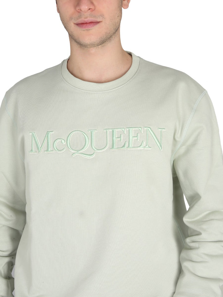 Alexander McQueen Sweatshirts - Green | Wanan Luxury