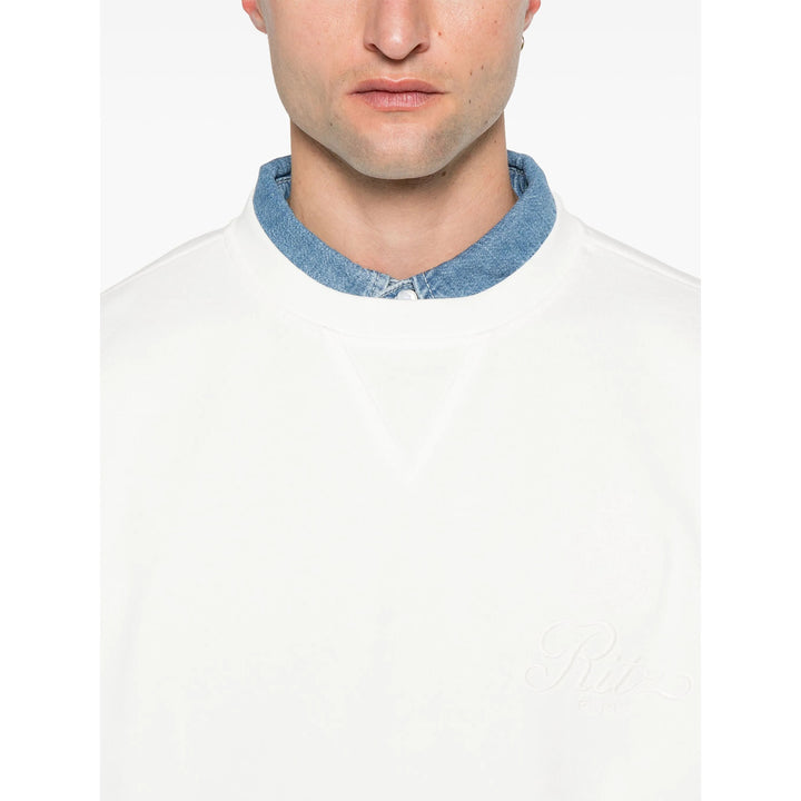 Frame X Ritz Paris Sweatshirts - White | cb173bf8cdb680f85e6afd8a0bfc1cd7ff497f5f