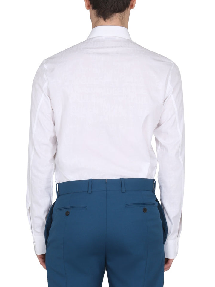 Alexander McQueen Shirts - White | Wanan Luxury