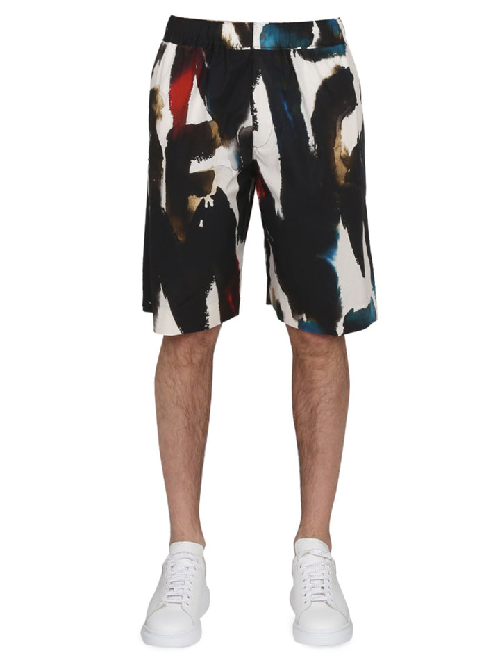 Alexander McQueen Shorts - Multcolor | Wanan Luxury