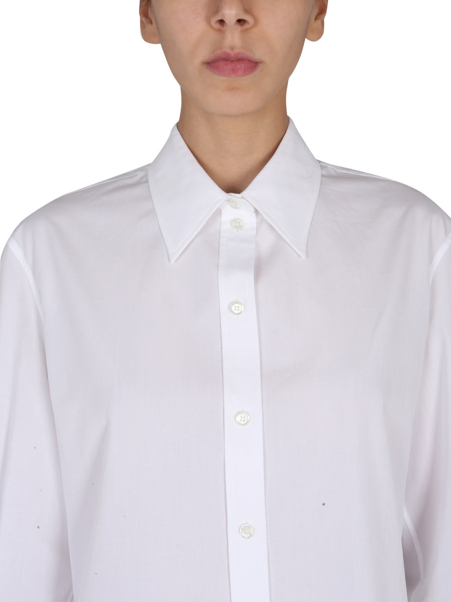 Alexander McQueen Shirts - White | Wanan Luxury