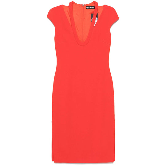 Dresses Orange