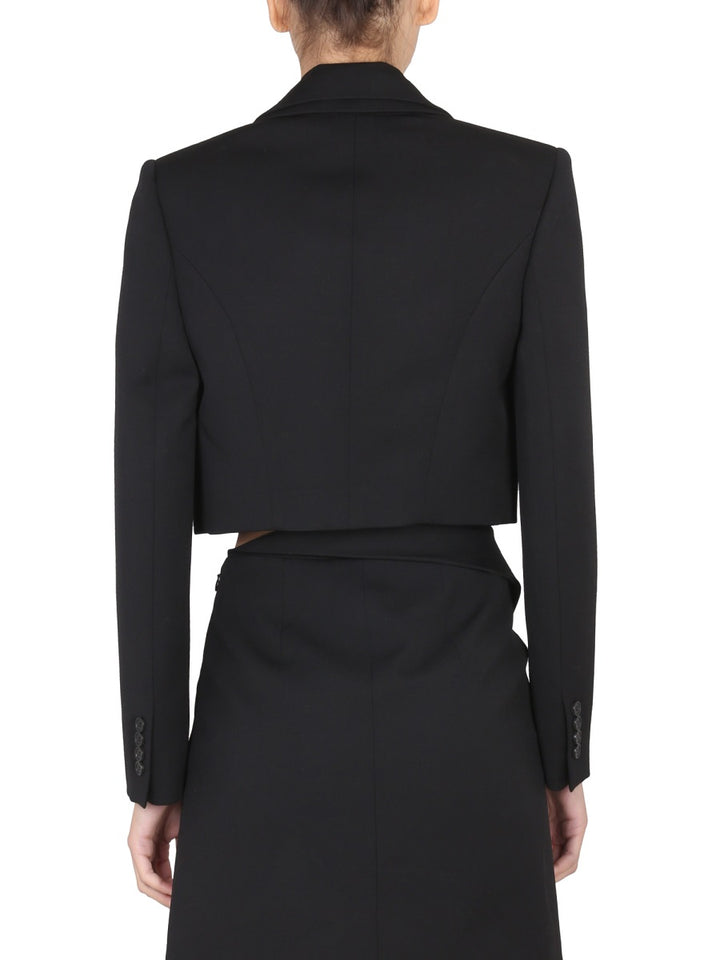 Alexander McQueen Jackets - Black | Wanan Luxury