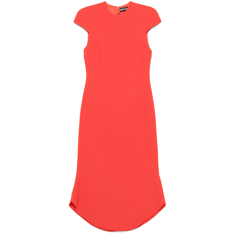 David Koma Dresses - Orange | d1ab27287a157dd2b1ce8ae7c309279309eed935