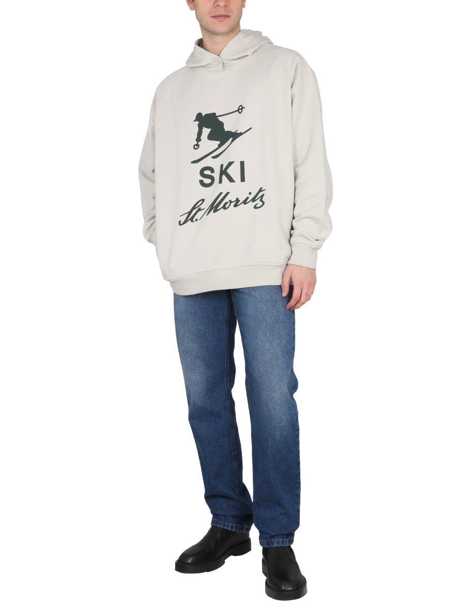 Bally Curling Sweatshirts - Grey | 56469837dd1198946602dfc5b71b07952cf8beed