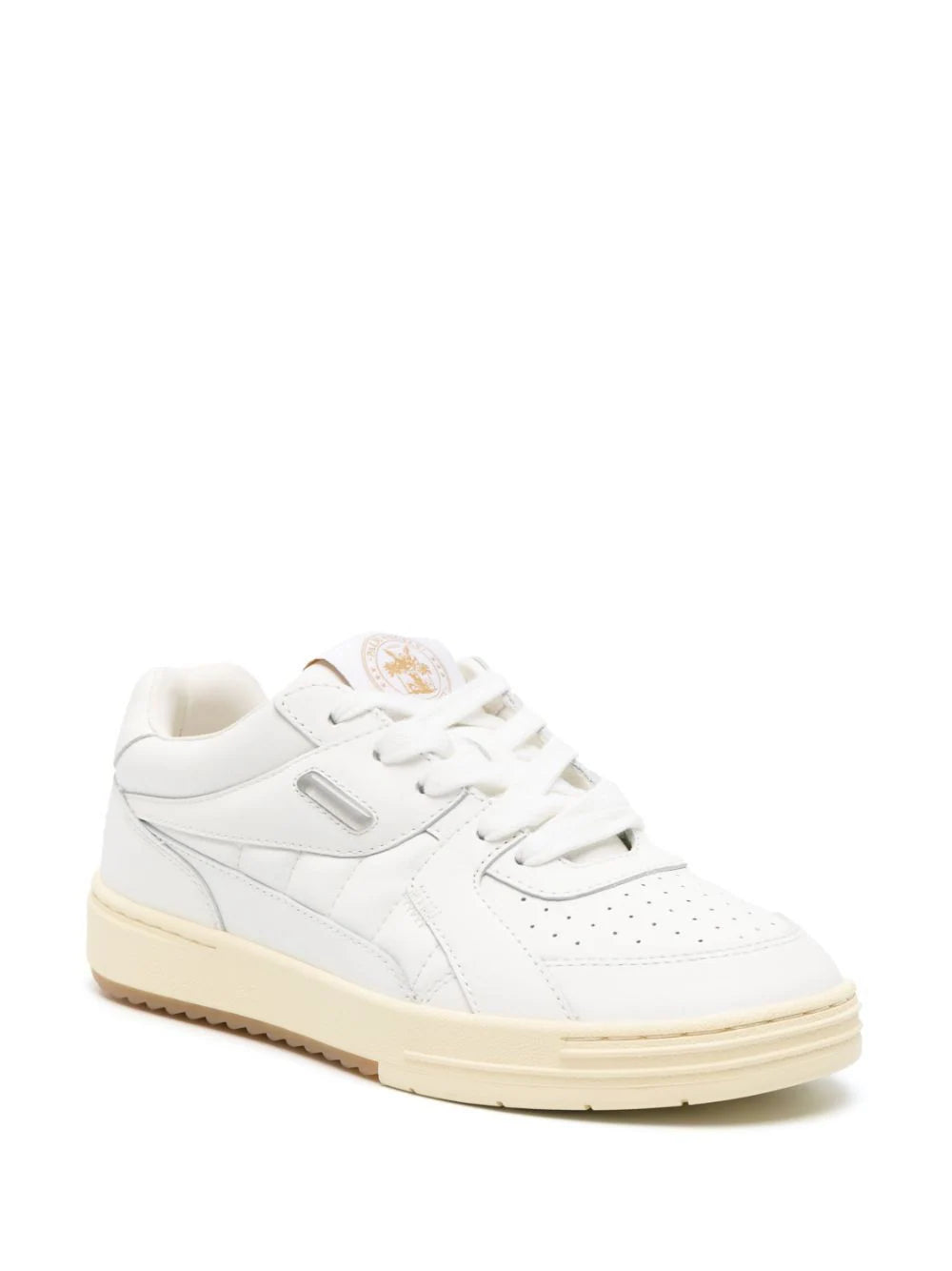 University leather sneakers