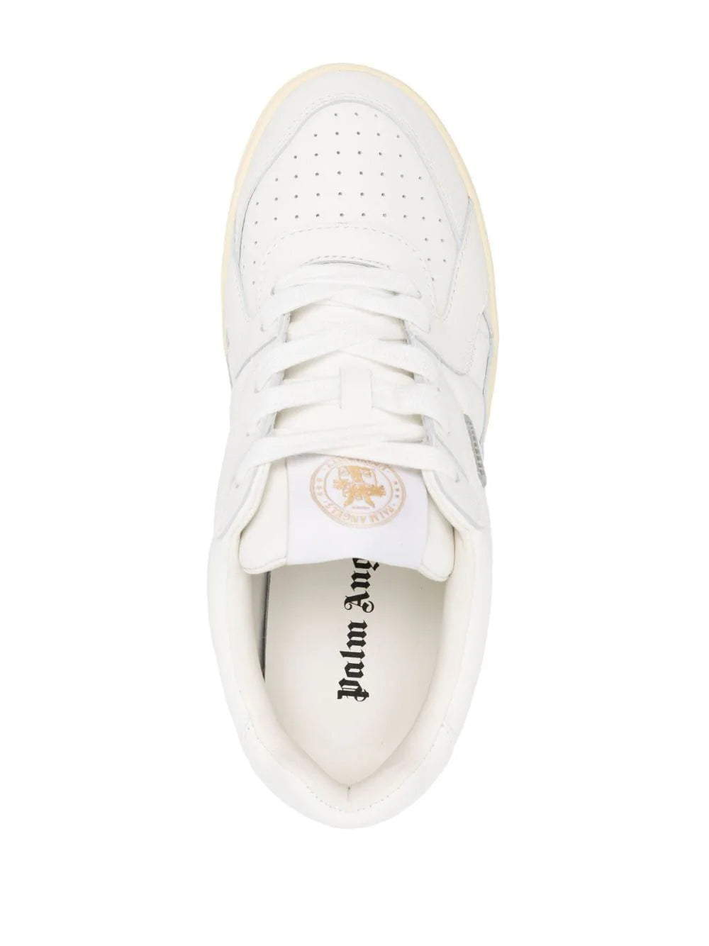 University leather sneakers