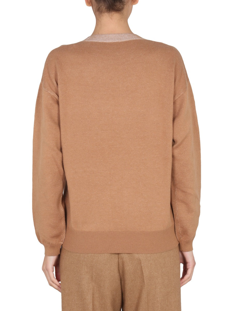 Ballantyne Sweaters - Beige | 484c5b32fb10019d643cab10b83c146c58f1f296
