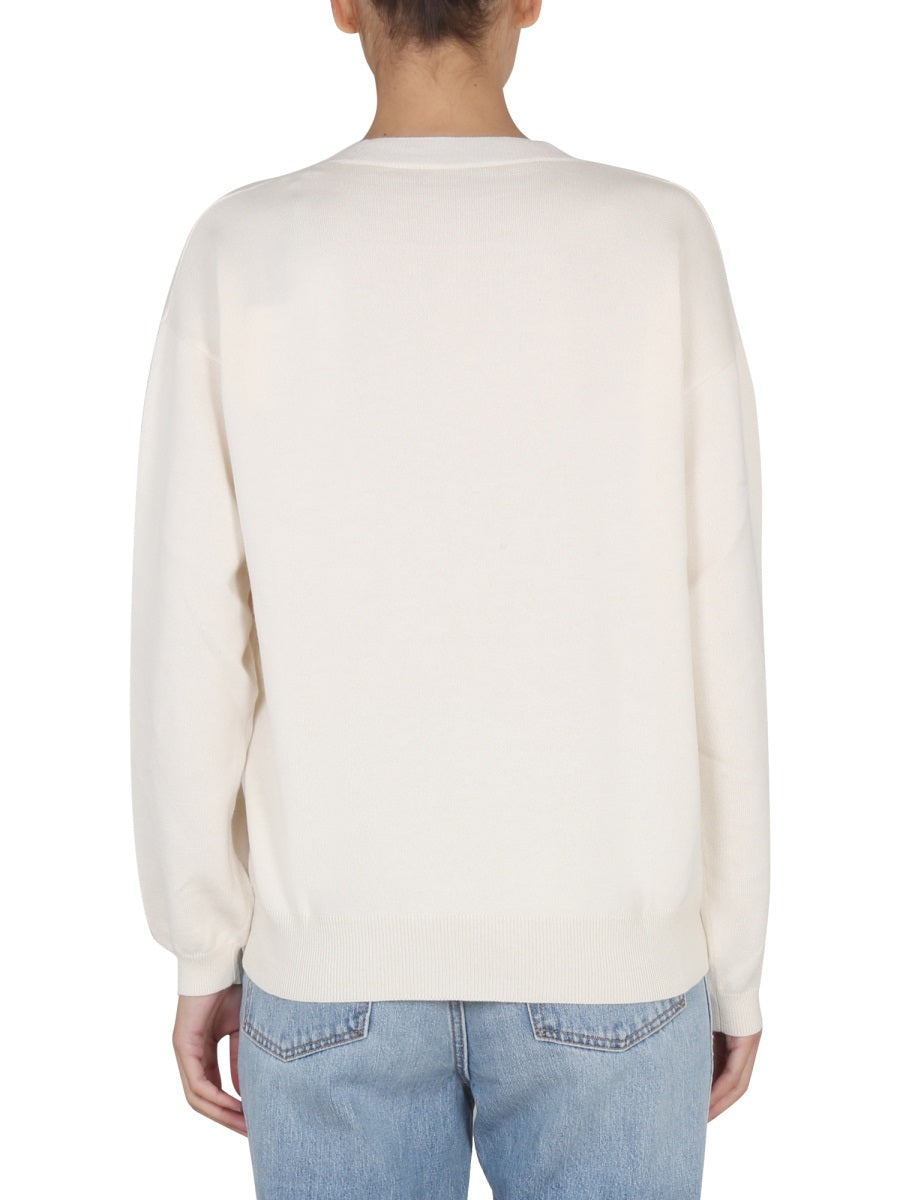 Ballantyne Sweaters - White | 1b7a708ac53a96be6e9166c8e1d32ea5cb5b77af