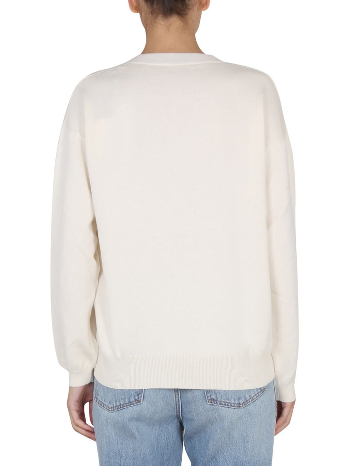 Ballantyne Sweaters - White | 1b7a708ac53a96be6e9166c8e1d32ea5cb5b77af