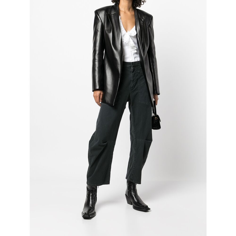 Nili Lotan Pants - Gray | bc972e9f4c024d0453693388c3e0b5b18d5a7f33