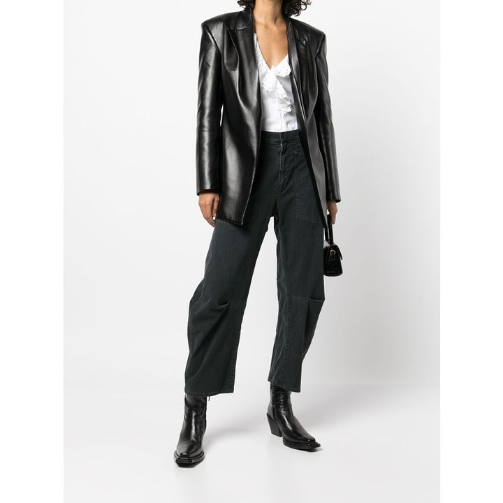 Nili Lotan Pants - Gray | bc972e9f4c024d0453693388c3e0b5b18d5a7f33