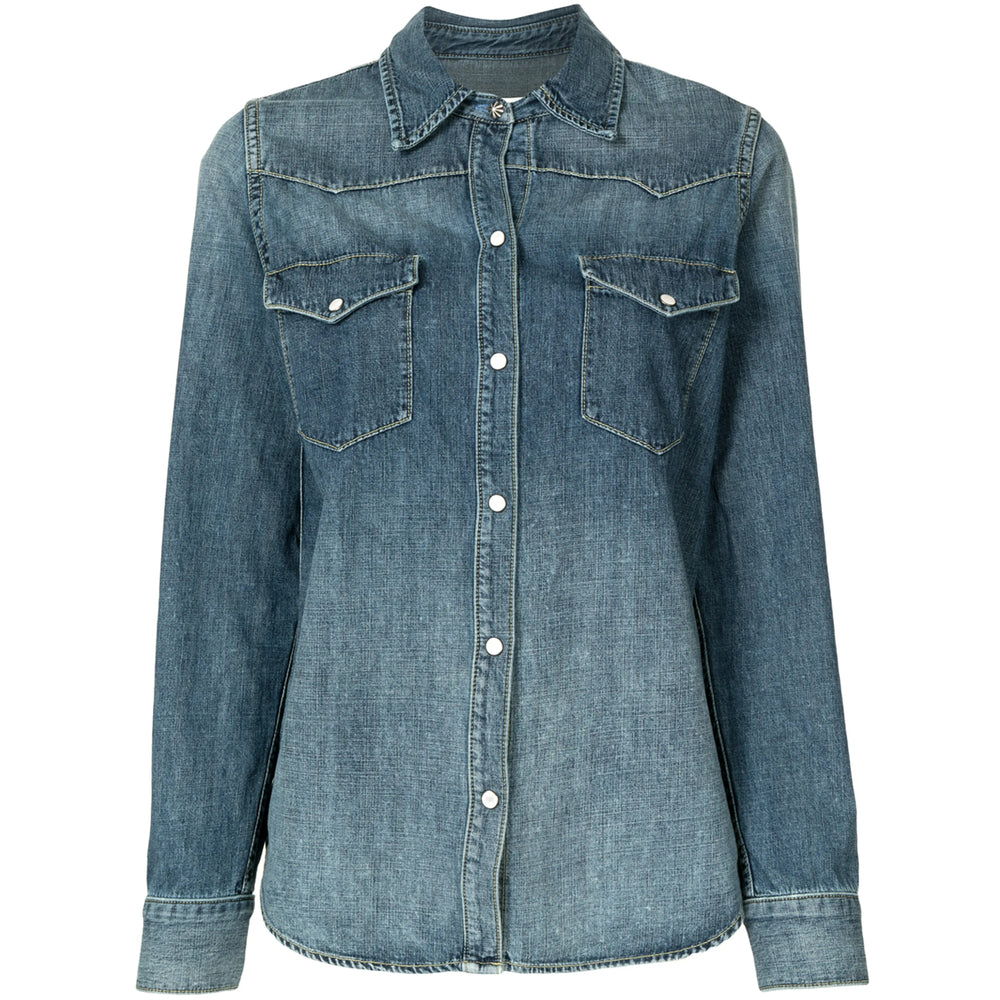 Nili Lotan Shirts - Blue | d79f3e29510d2b27a26c4b38b9295ad44d618d1e