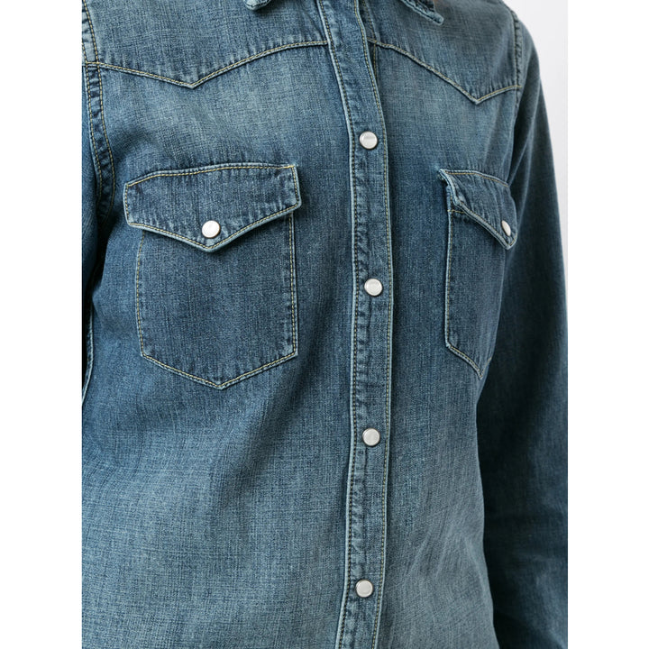 Nili Lotan Shirts - Blue | 35f66d0e9445d53940d8e6bc5808b918d7647bb9