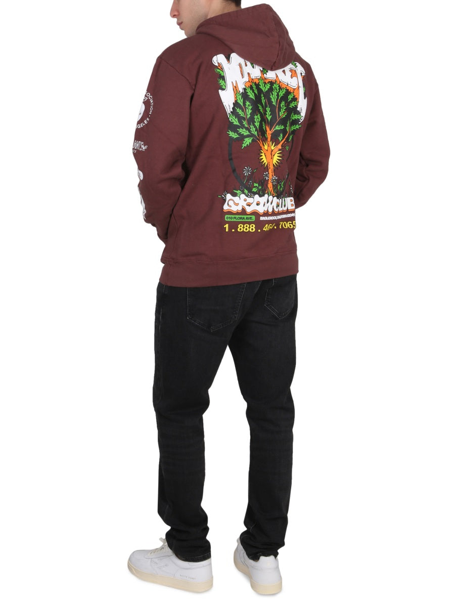 Market Sweatshirts - Brown | 6049c687e8de387062111565341503a40074e16a
