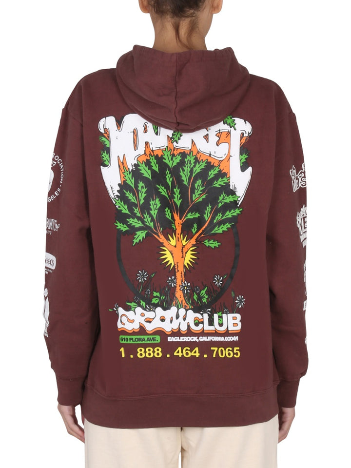 Market Sweatshirts - Brown | a5a3f88e0abaff0fc63cfd58749c6dc7cf008d97