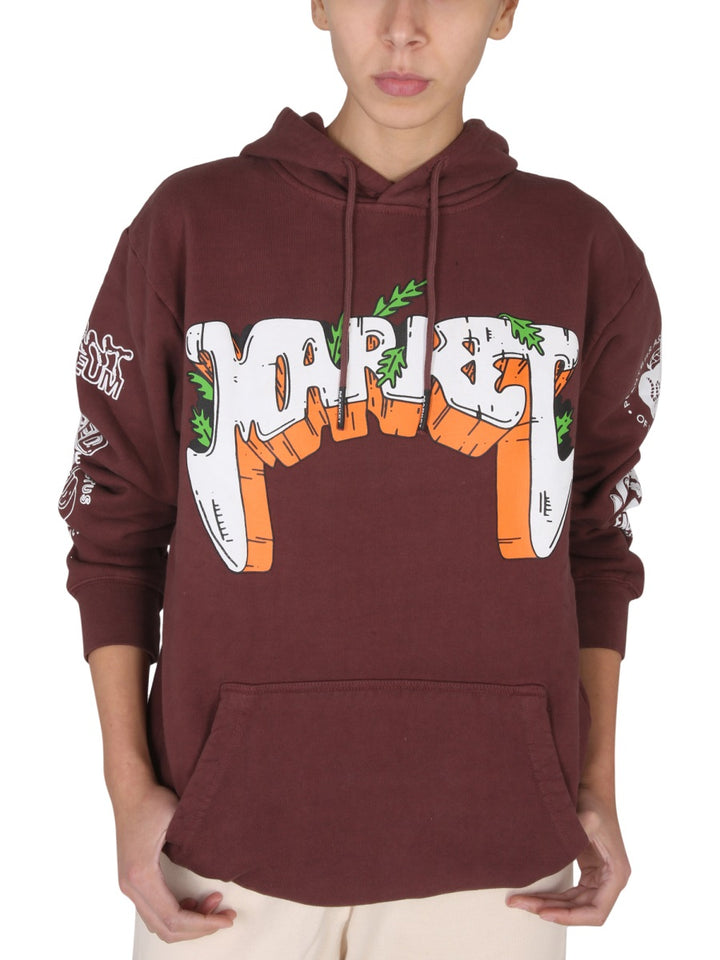 Market Sweatshirts - Brown | 04a7156f1f6eacbafbe1eddb3a942ce0c4b72ed8