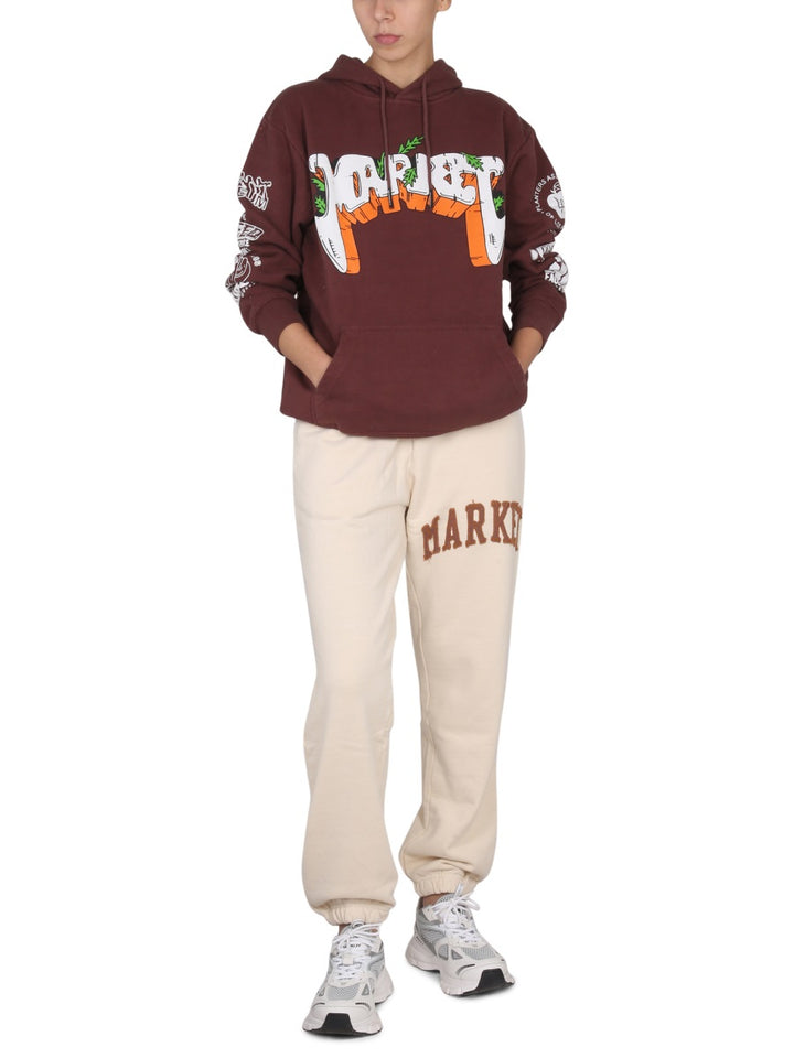 Market Sweatshirts - Brown | e87183f5df09b5211e9edc6ae64b62ef99f9155b