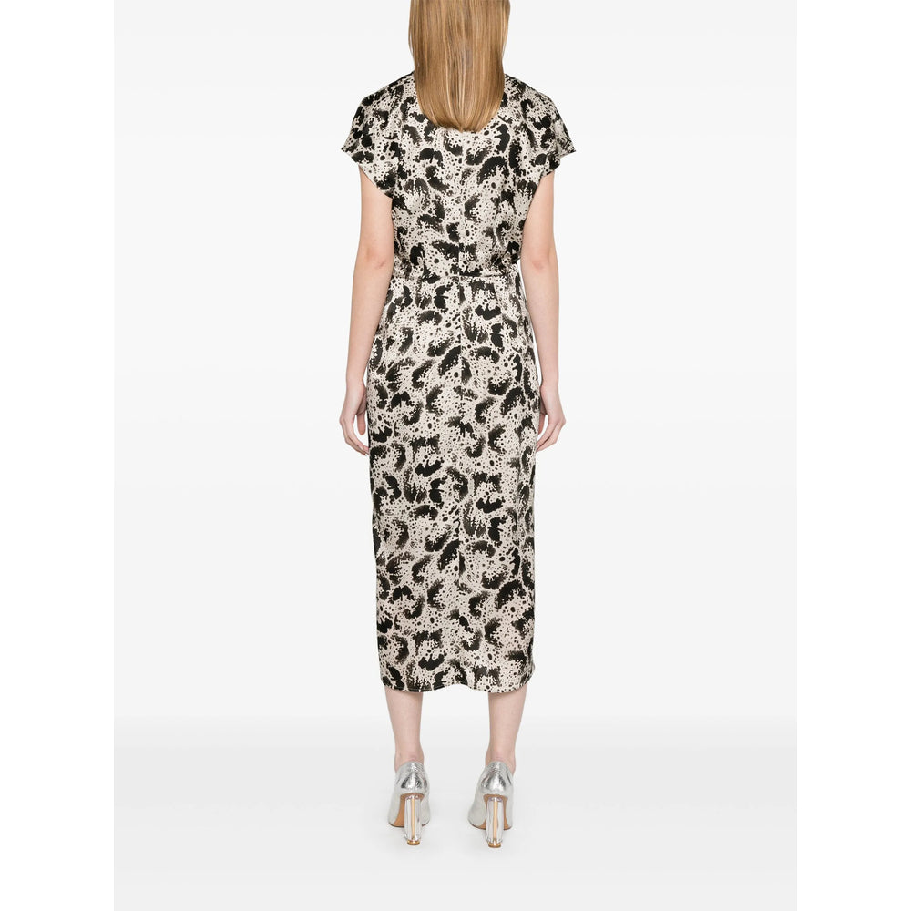 Dries Van Noten Dresses - Black, Neutral | c037f2dc2c596b1f471f0b7fe7ea0cdeea4f9a6a