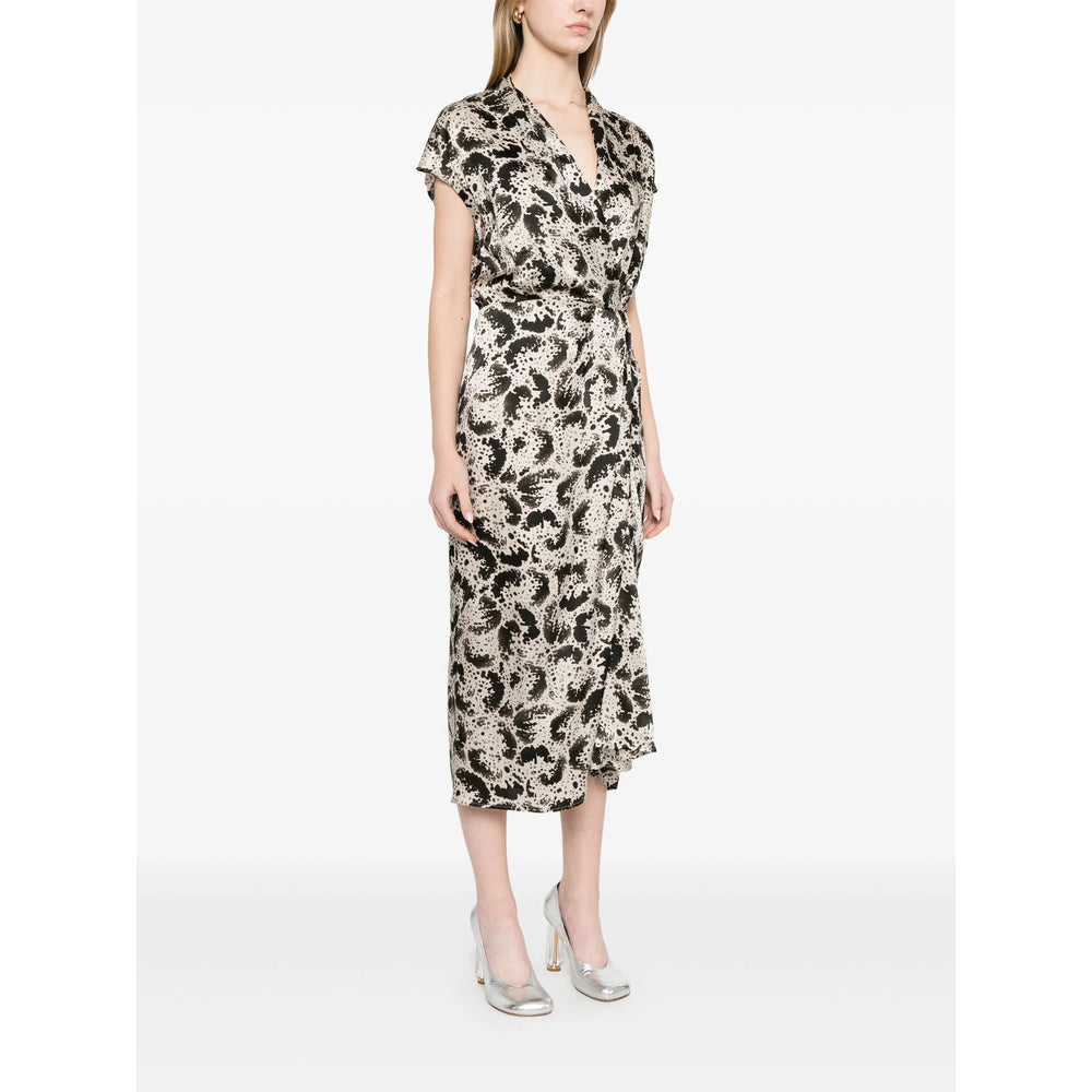 Dries Van Noten Dresses - Black, Neutral | 1dde17f94283f8fe86bcab6e8a2e9d24f0735e70