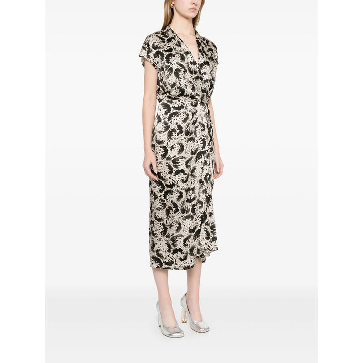 Dries Van Noten Dresses - Black, Neutral | 1dde17f94283f8fe86bcab6e8a2e9d24f0735e70