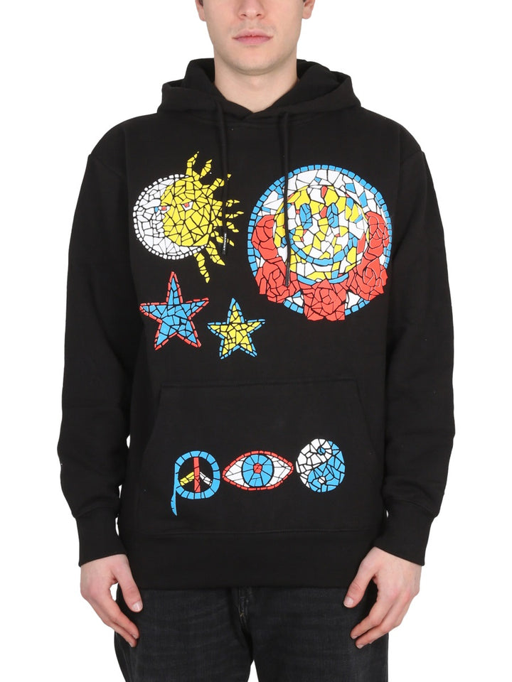 Market Sweatshirts - Black | 456a6fe77d3490660afd810be561b2d91e201342