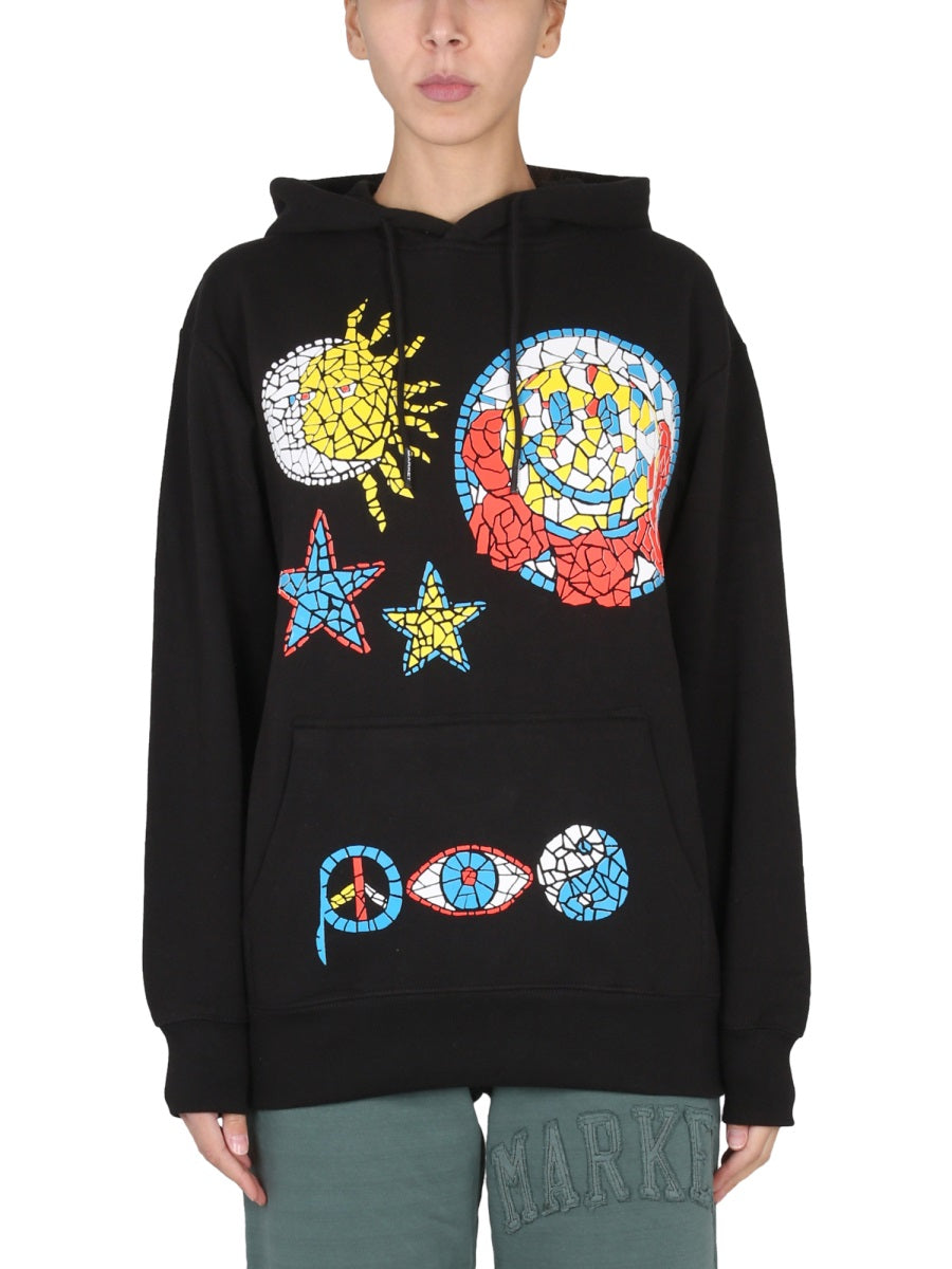 Market Sweatshirts - Black | 028775d5c6ce3a1641a4a080b69827792b8eabec
