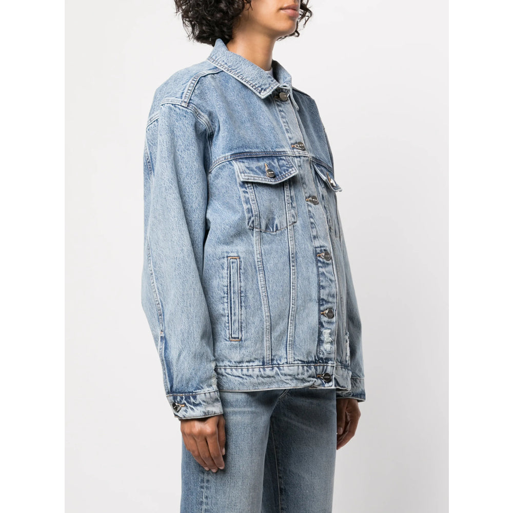 Anine Bing Outerwears - Blue | 6f518607f9e6c8067fa08150d8c3b4b04c06a947
