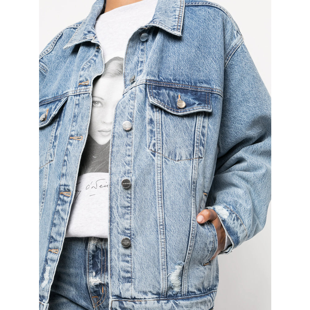 Anine Bing Outerwears - Blue | 70647d30678ff1b289aa48275be12554a0644392