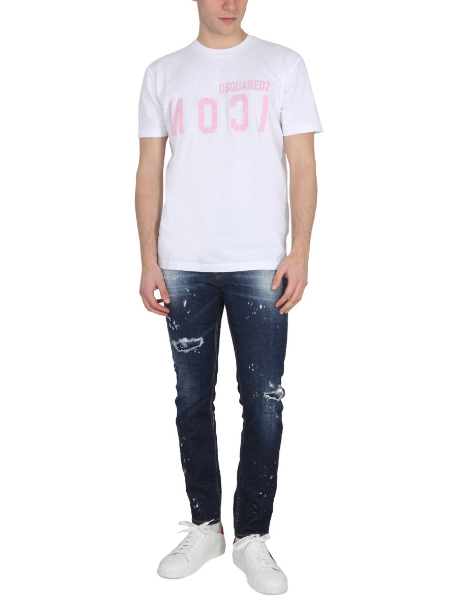 Dsquared2 T shirts - White | Wanan Luxury