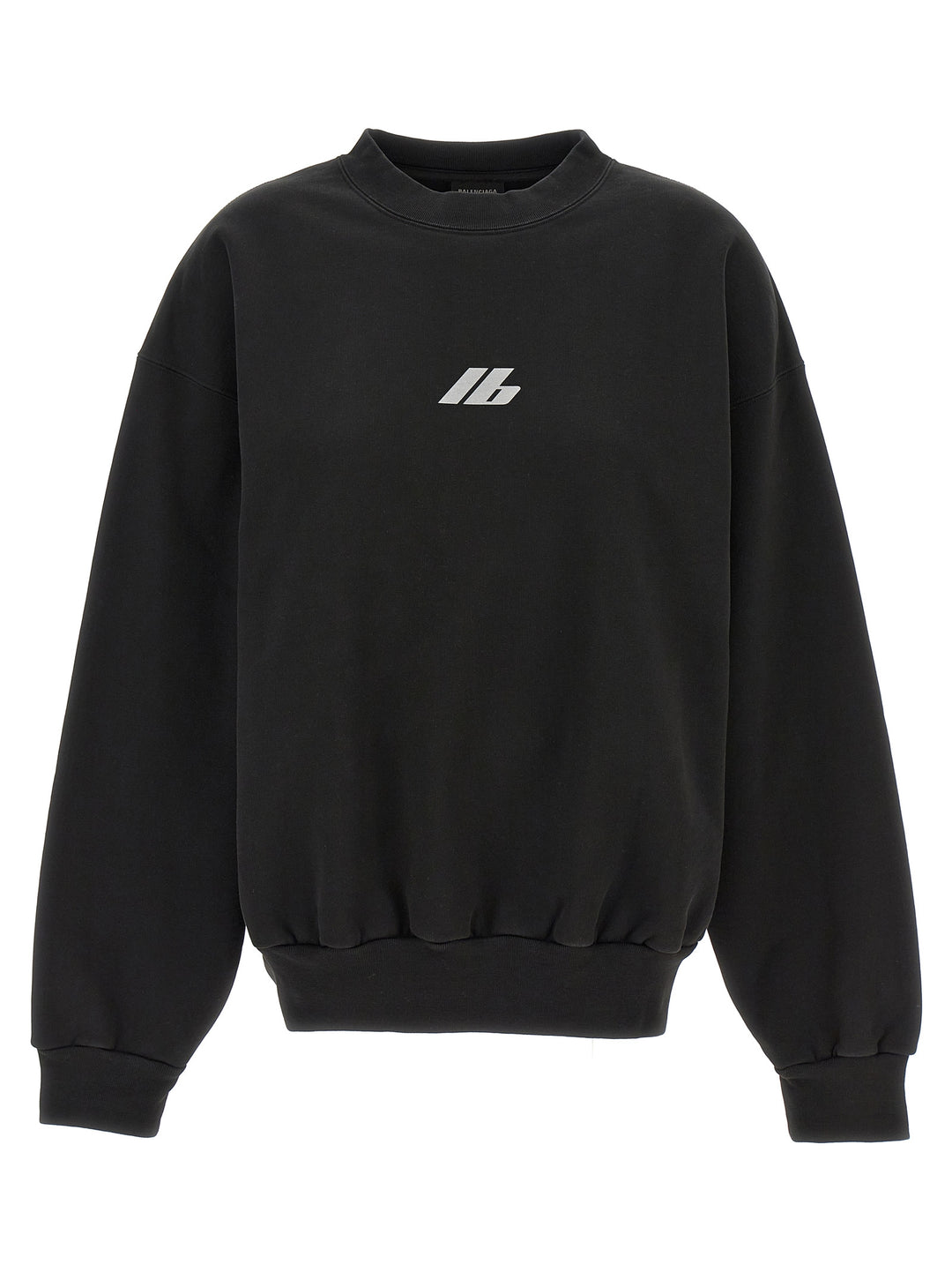 Logo Print Sweatshirt Black