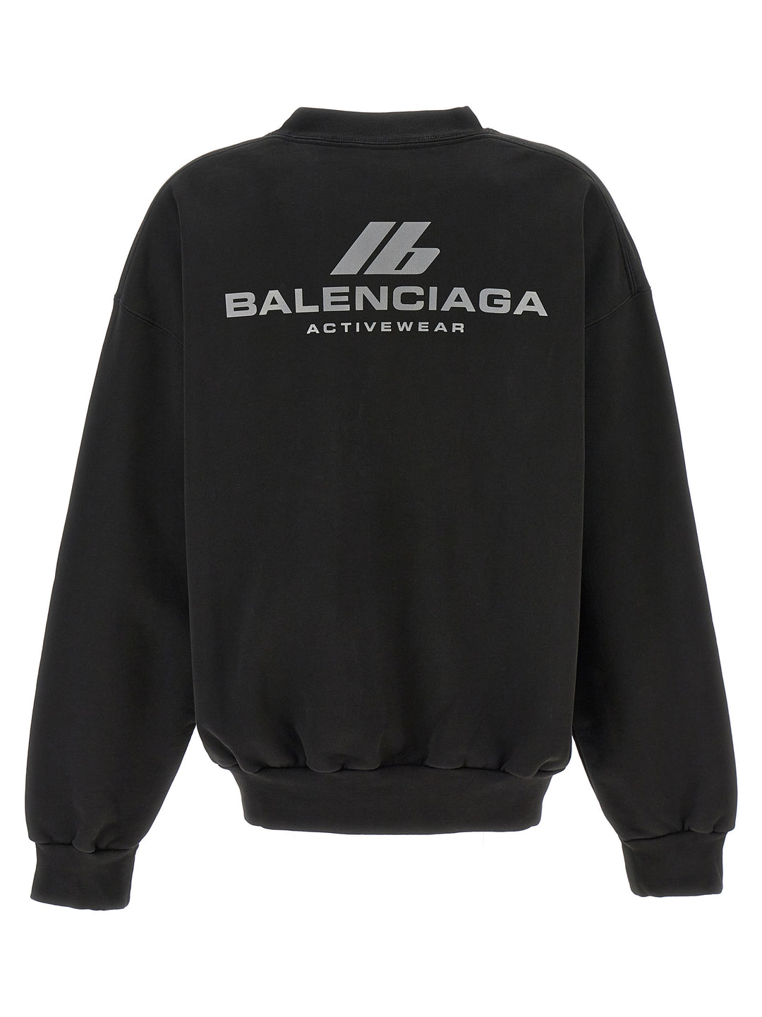 Logo Print Sweatshirt Black