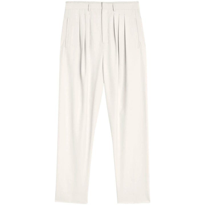 Lemaire Pants - White | 7821661eaf4f02ec899afa962acb90f7fa727c87