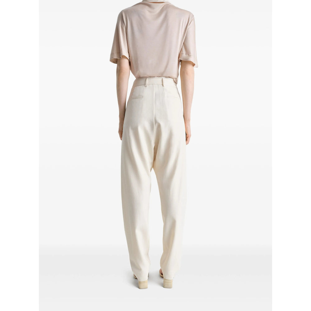 Lemaire Pants - White | b9ddea7947990919554573cee3394d0f45d8c31a