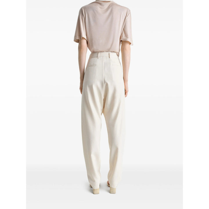 Lemaire Pants - White | b9ddea7947990919554573cee3394d0f45d8c31a